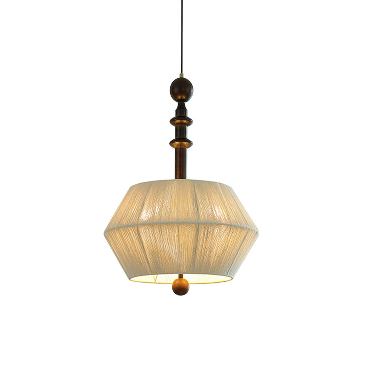 Pastoral Style Woven Pendant Lamp