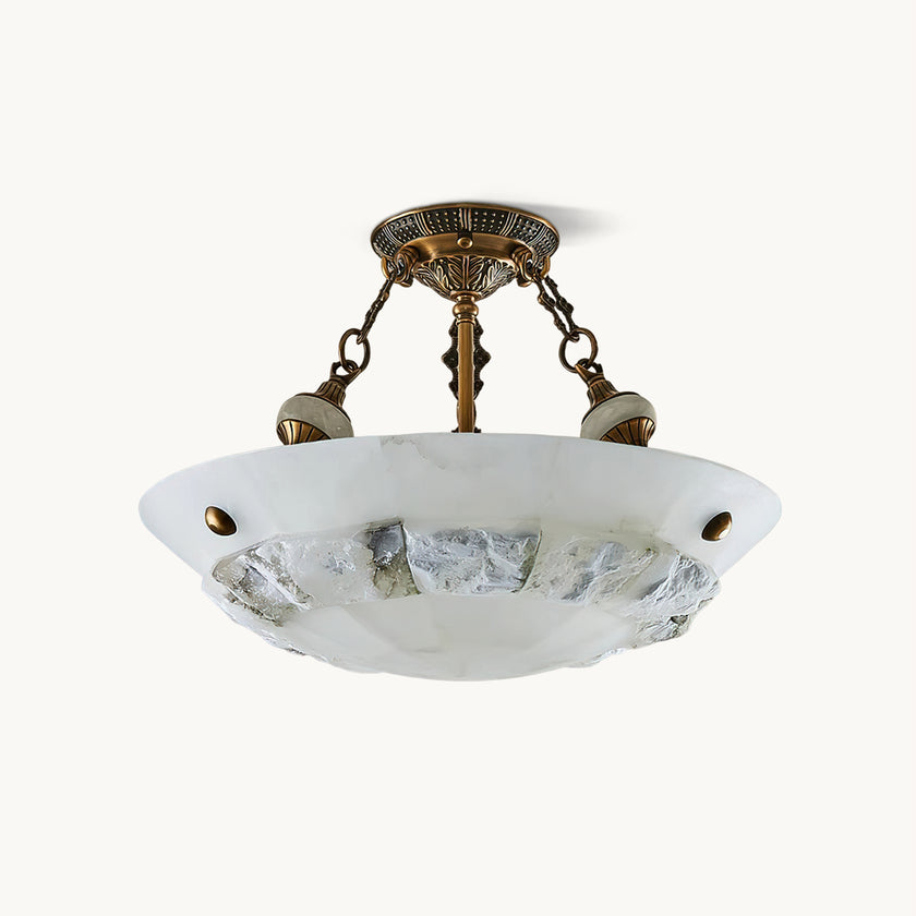 Patchwork Bowl Ceiling Lamp