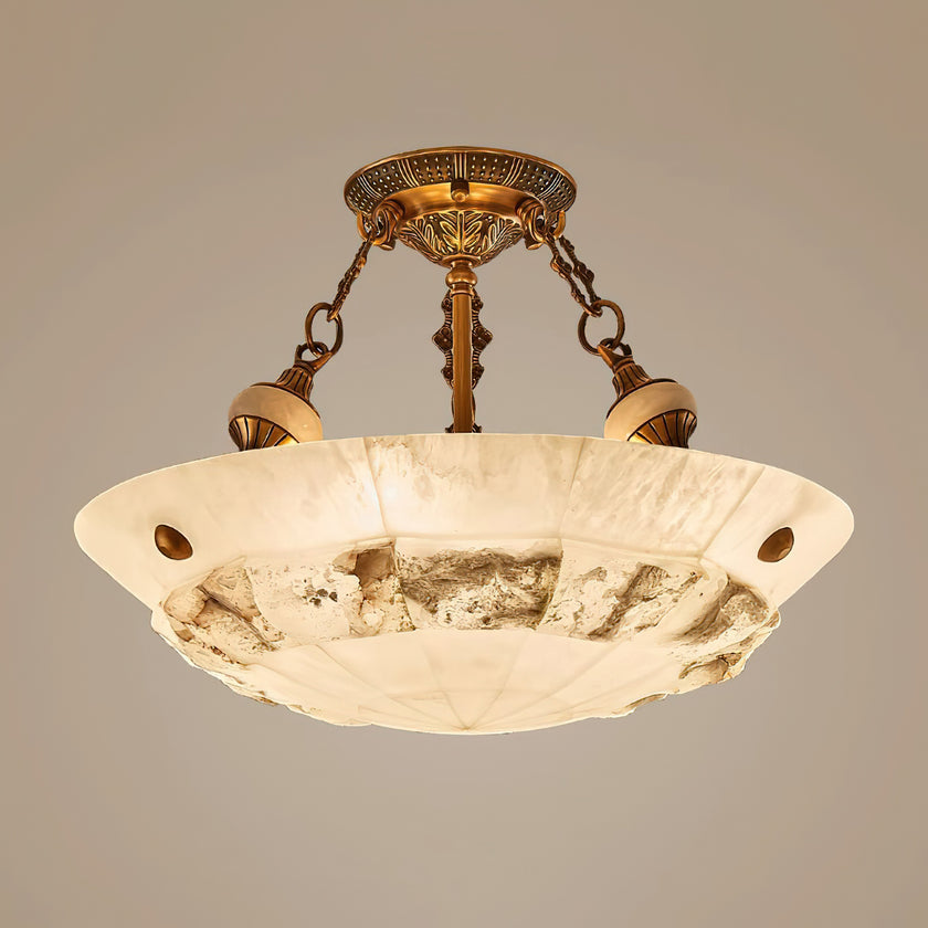 Patchwork Bowl Ceiling Lamp