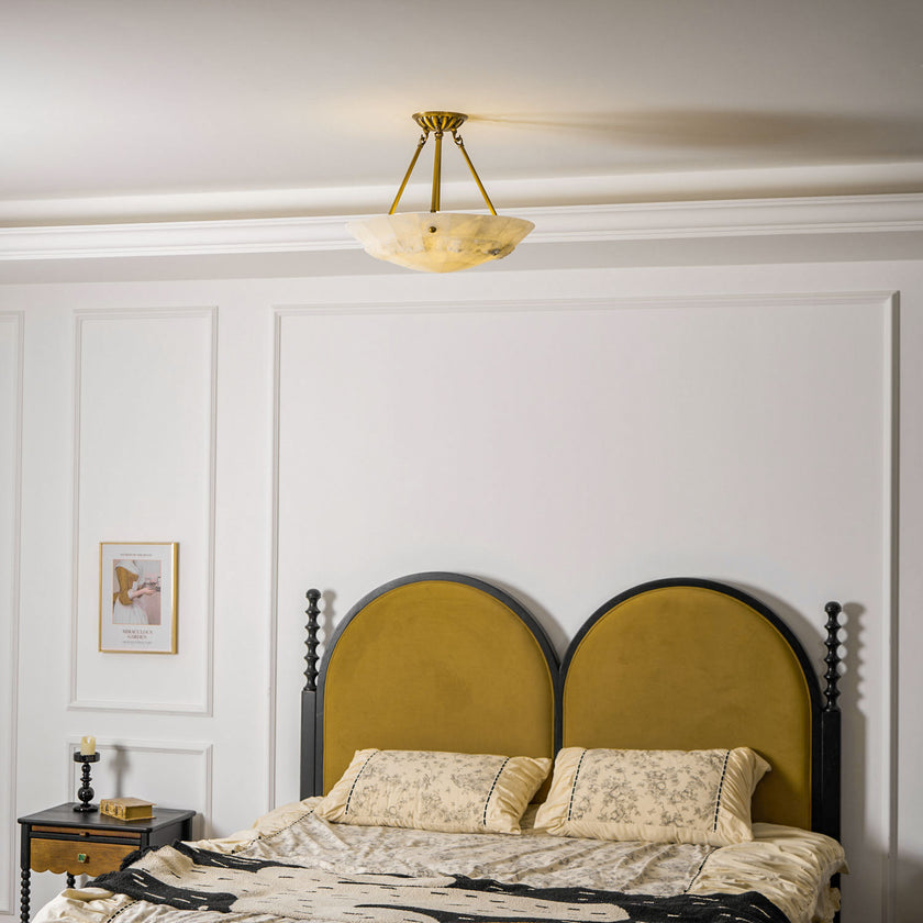 Patchwork Bowl Ceiling Lamp