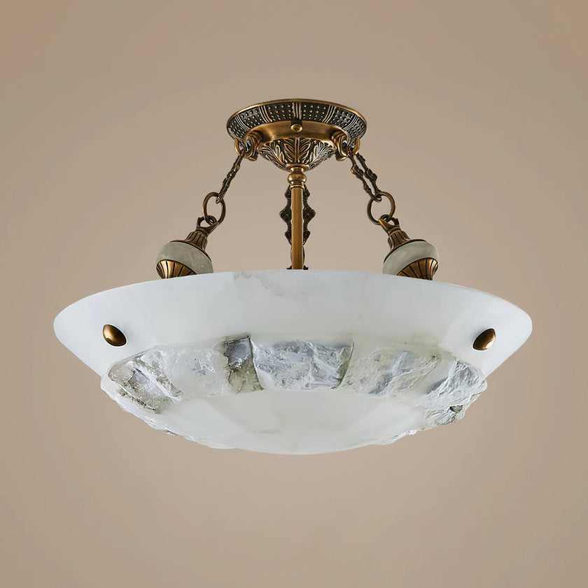 Patchwork Bowl Ceiling Lamp