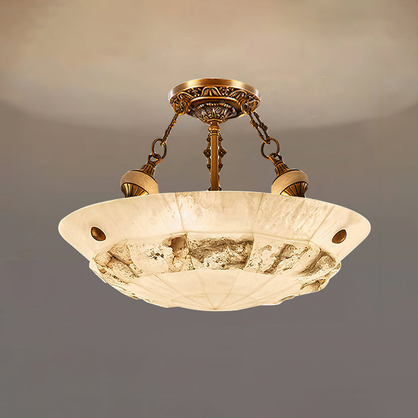 Patchwork Bowl Ceiling Lamp