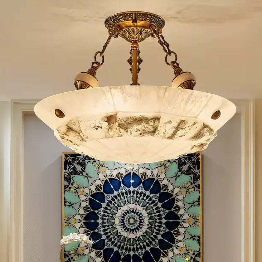 Patchwork Bowl Ceiling Lamp