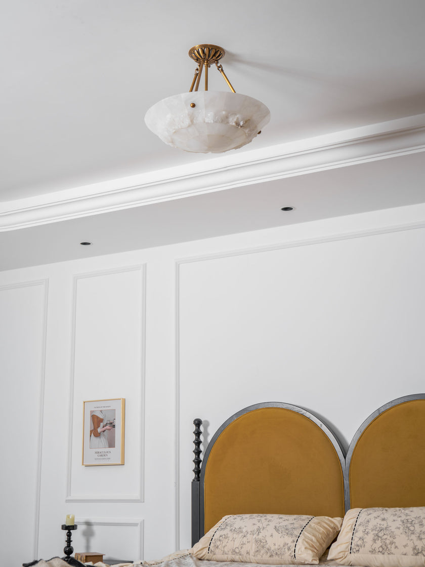 Patchwork Bowl Ceiling Lamp
