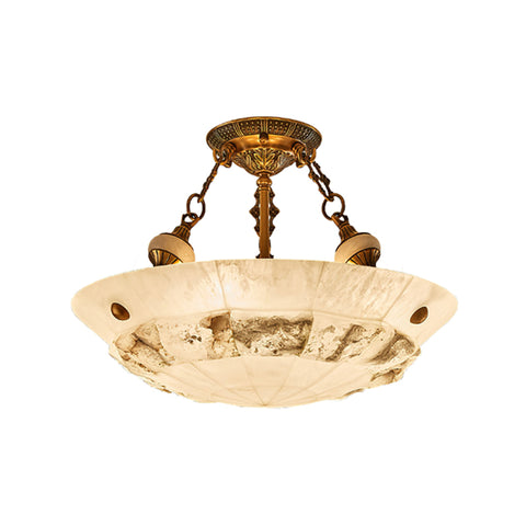 Patchwork Bowl Ceiling Lamp – detail 36