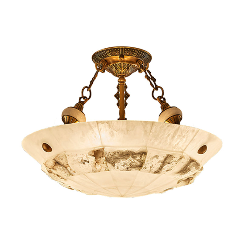 Patchwork Bowl Ceiling Lamp