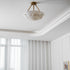 Patchwork Bowl Ceiling Lamp