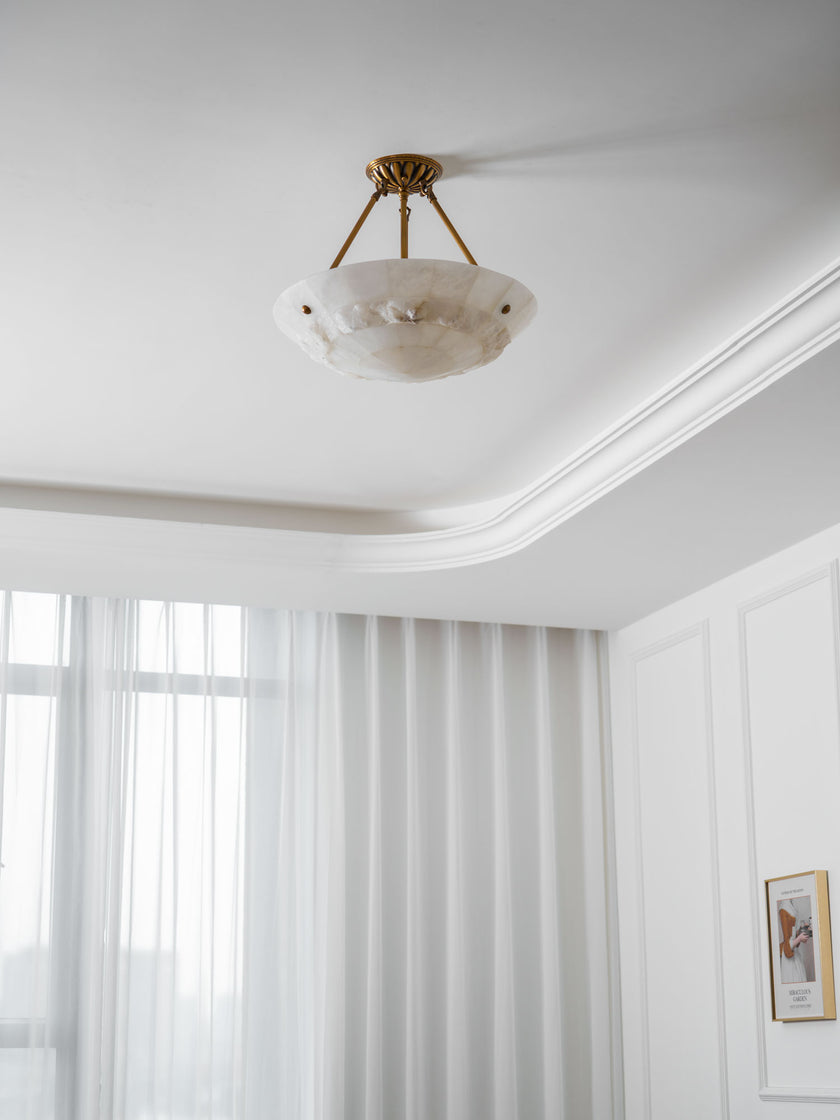 Patchwork Bowl Ceiling Lamp