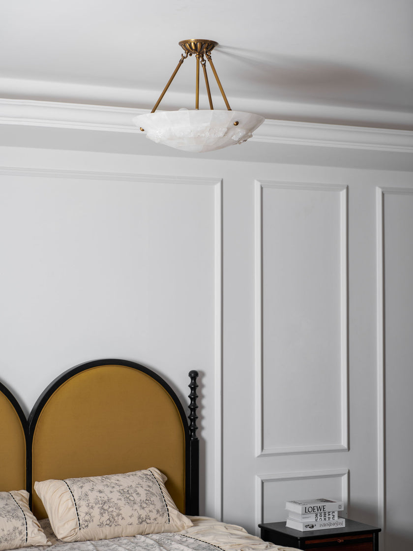 Patchwork Bowl Ceiling Lamp