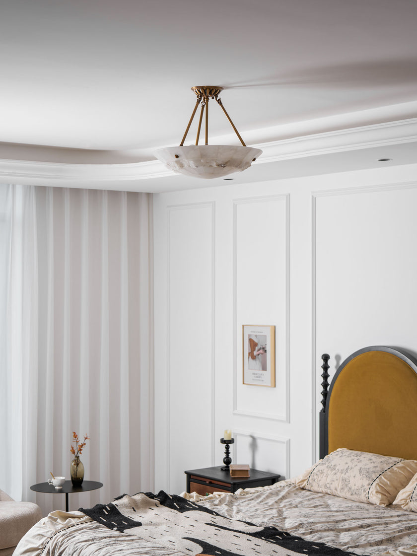 Patchwork Bowl Ceiling Lamp