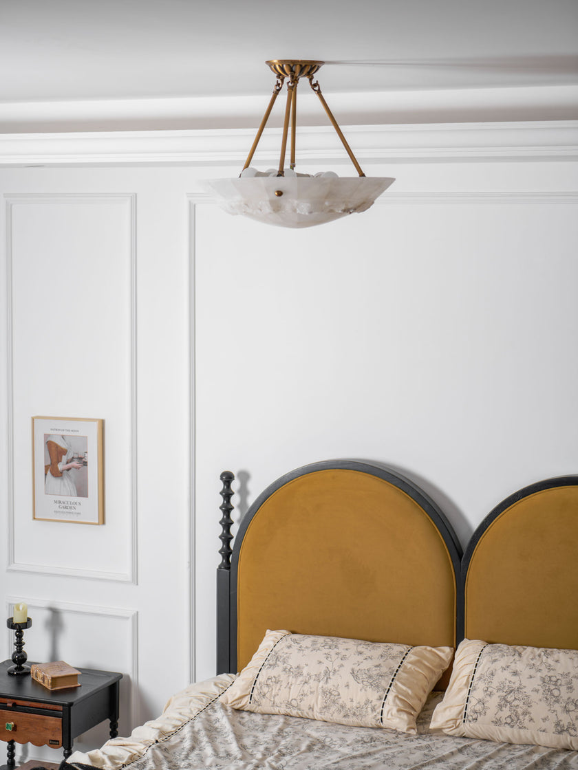 Patchwork Bowl Ceiling Lamp