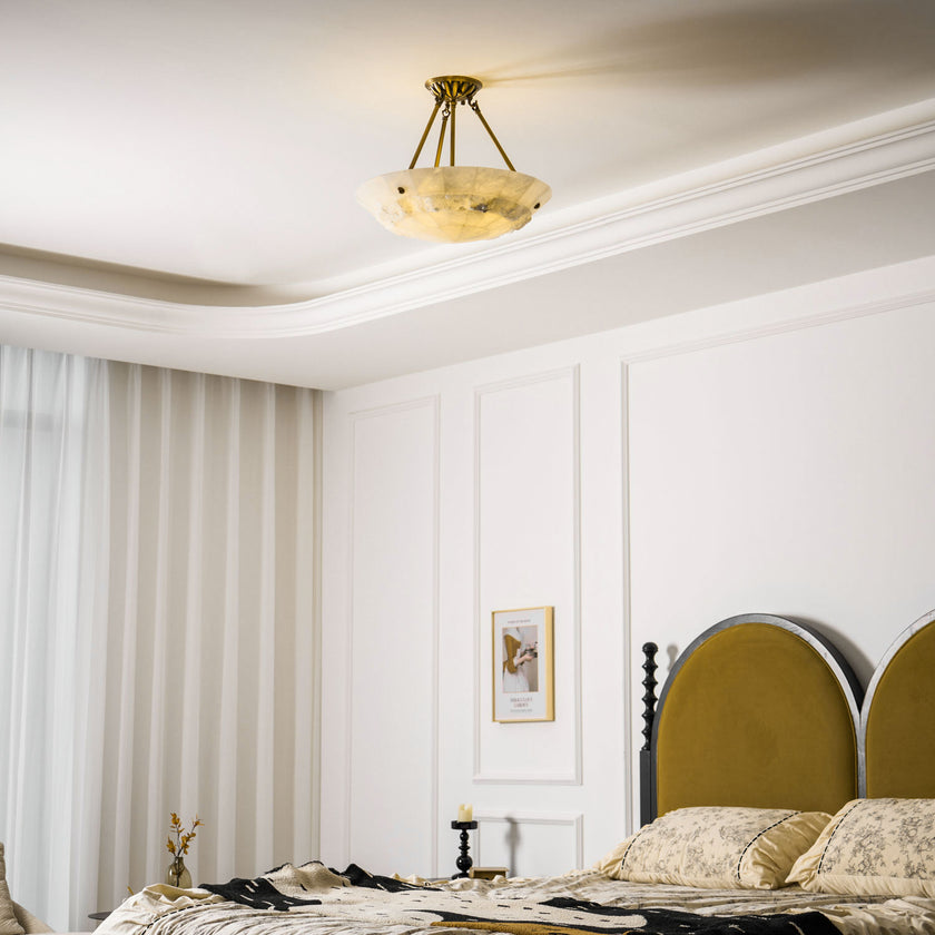 Patchwork Bowl Ceiling Lamp