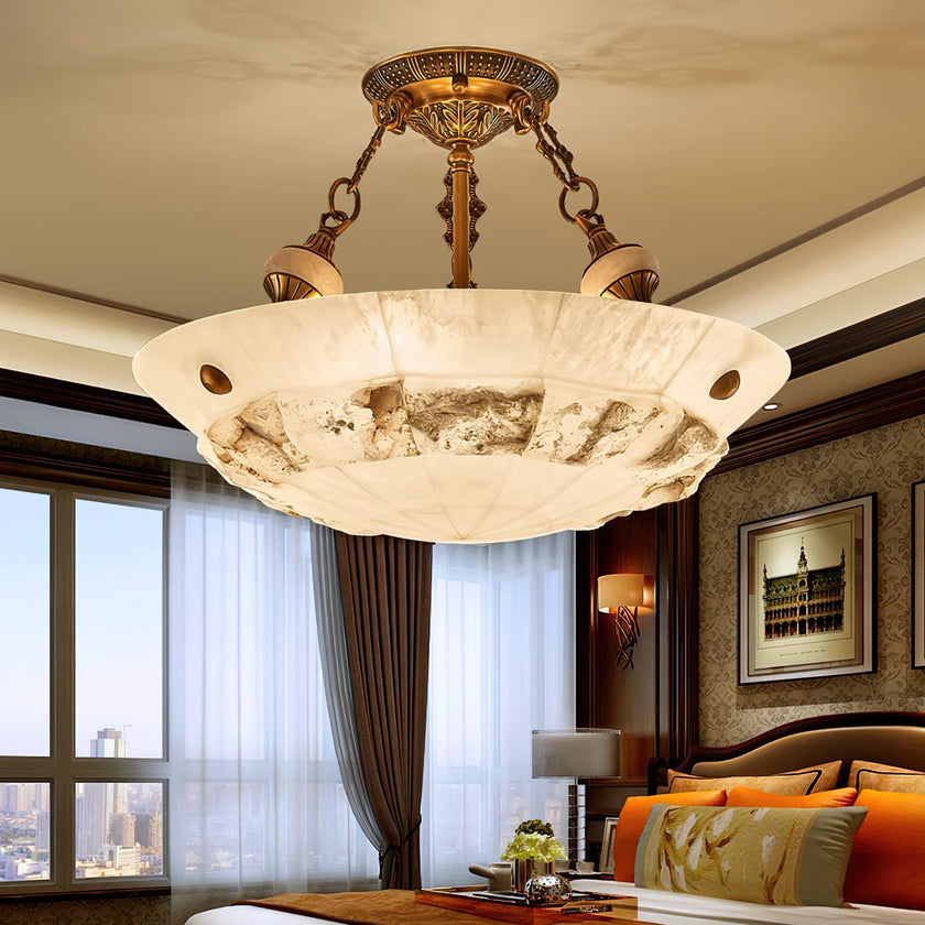 Patchwork Bowl Ceiling Lamp