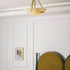 Patchwork Bowl Ceiling Lamp