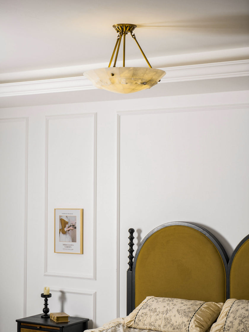 Patchwork Bowl Ceiling Lamp