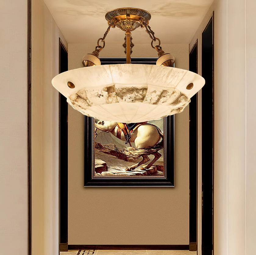 Patchwork Bowl Ceiling Lamp