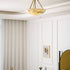 Patchwork Bowl Ceiling Lamp