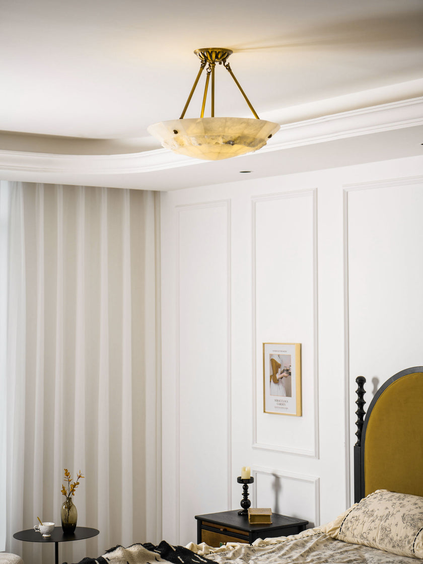 Patchwork Bowl Ceiling Lamp