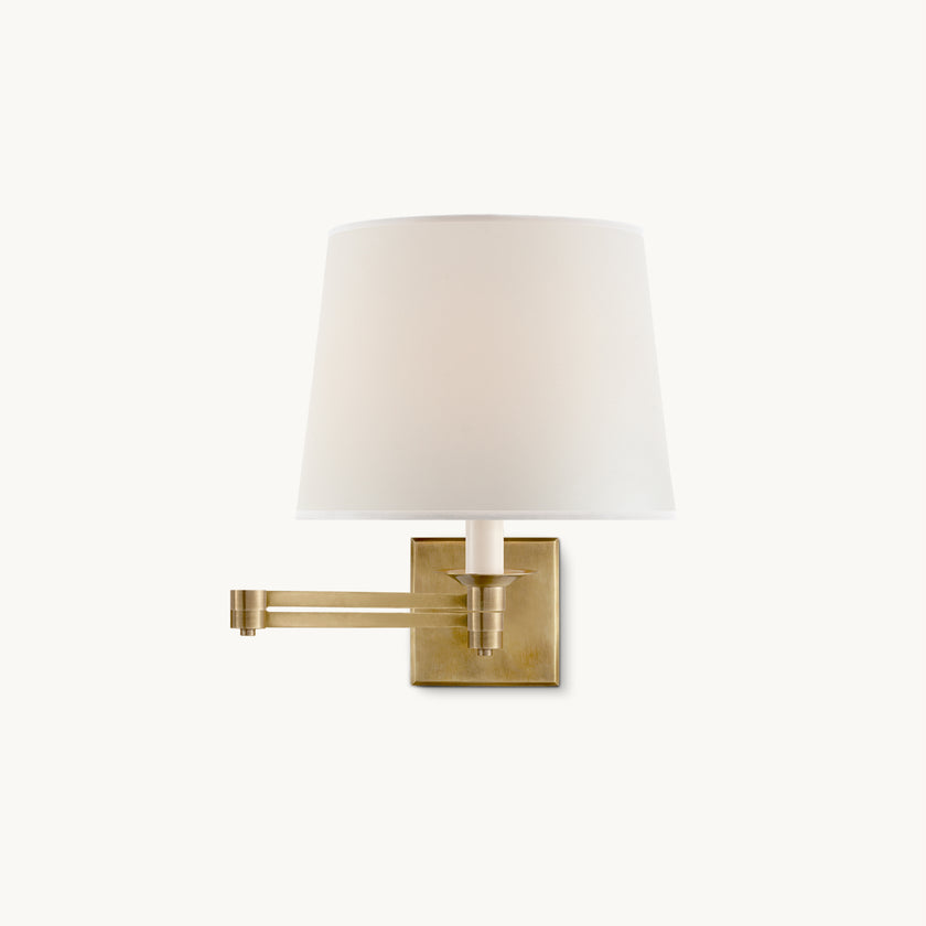 Pauline Swing Arm Wall Lamp