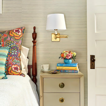 Pauline Swing Arm Wall Lamp