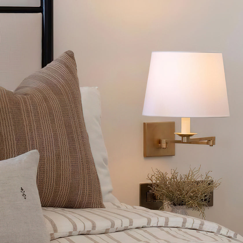 Pauline Swing Arm Wall Lamp