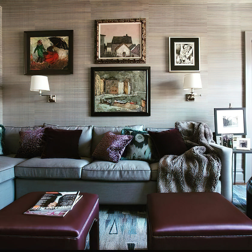 Pauline Swing Arm Wall Lamp
