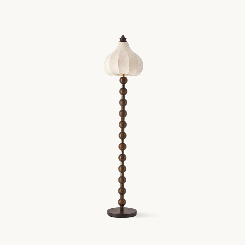 Pear Fabric Floor Lamp