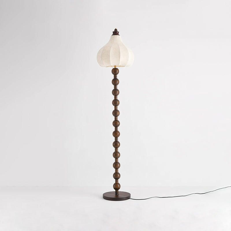 Pear Fabric Floor Lamp