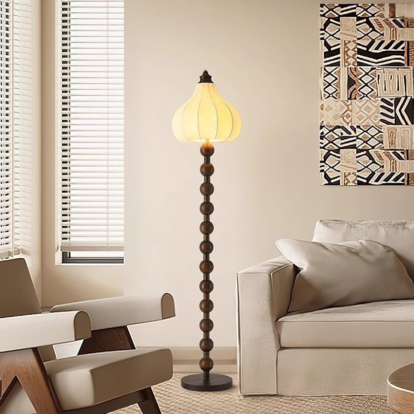 Pear Fabric Floor Lamp