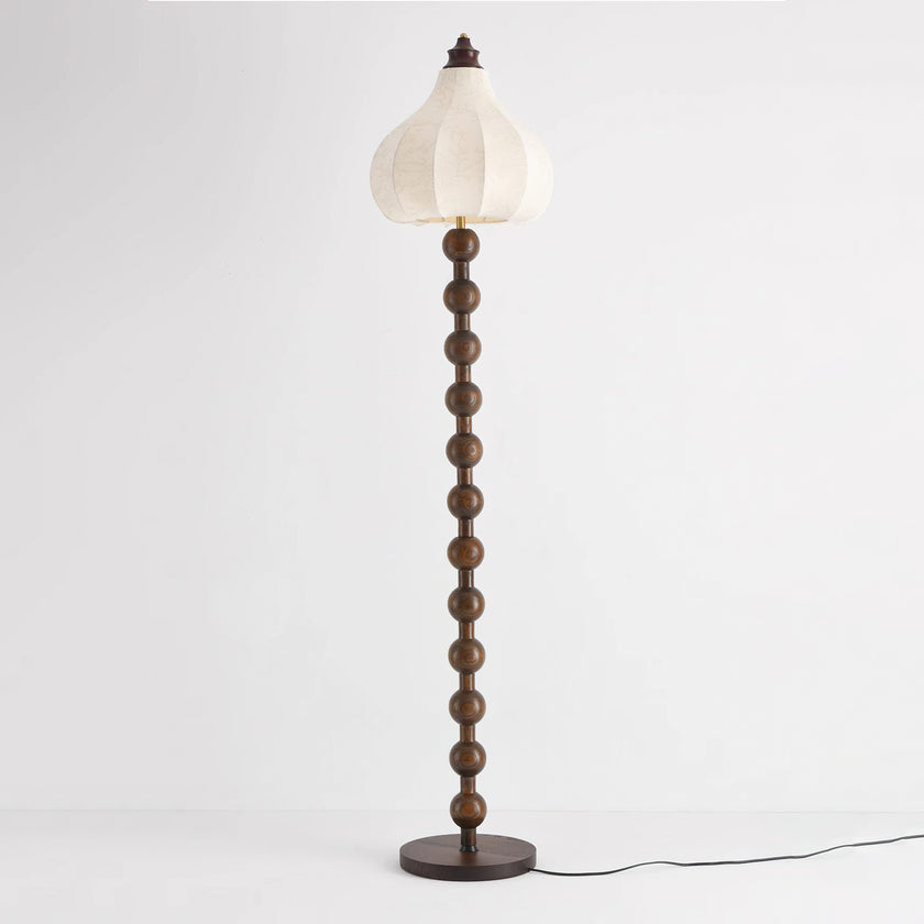 Pear Fabric Floor Lamp