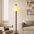 Pear Fabric Floor Lamp