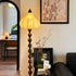 Pear Fabric Floor Lamp