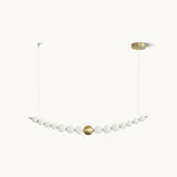 Lámpara colgante Collar de Perlas