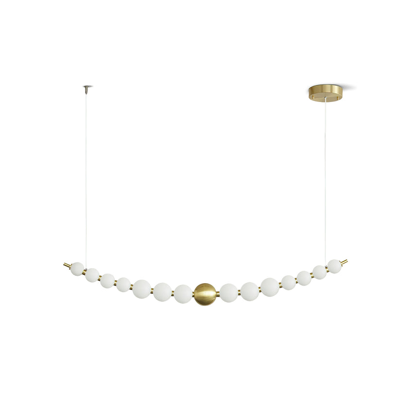 Pearl Necklace Chandelier