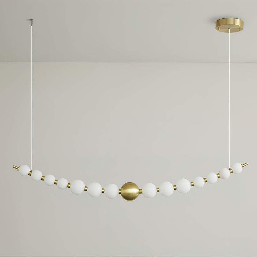 Pearl Necklace Chandelier