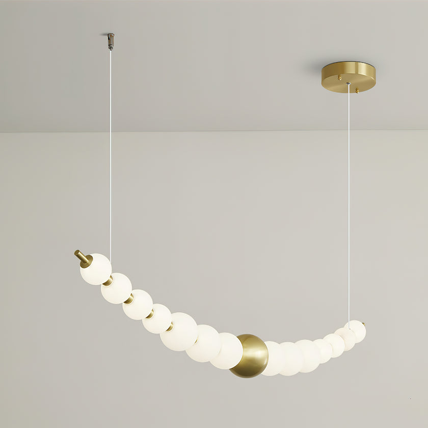 Pearl Necklace Chandelier