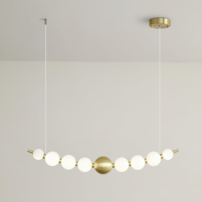 Pearl Necklace Chandelier