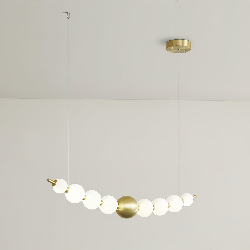 Pearl Necklace Chandelier