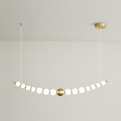 Pearl Necklace Chandelier – detail 25