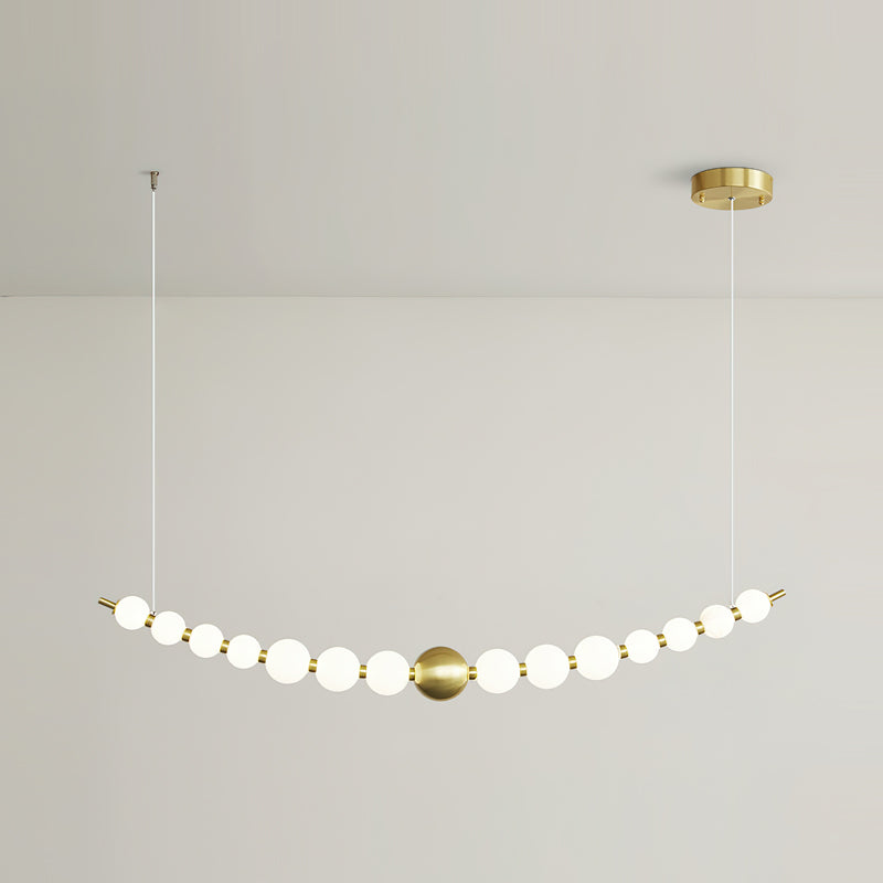 Pearl Necklace Chandelier