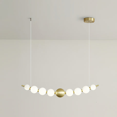 Pearl Necklace Chandelier – detail 24