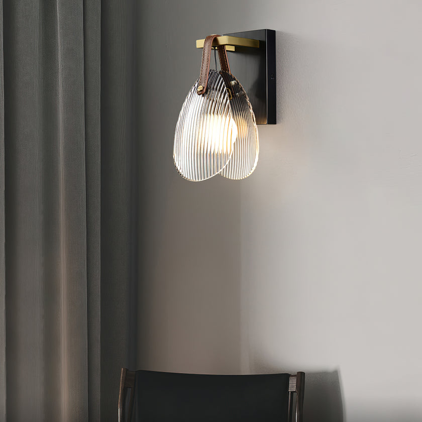 Pearl Shell Wall Lamp