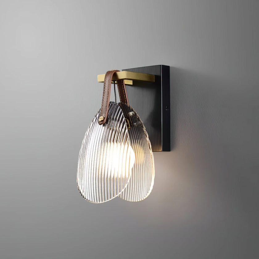 Pearl Shell Wall Lamp