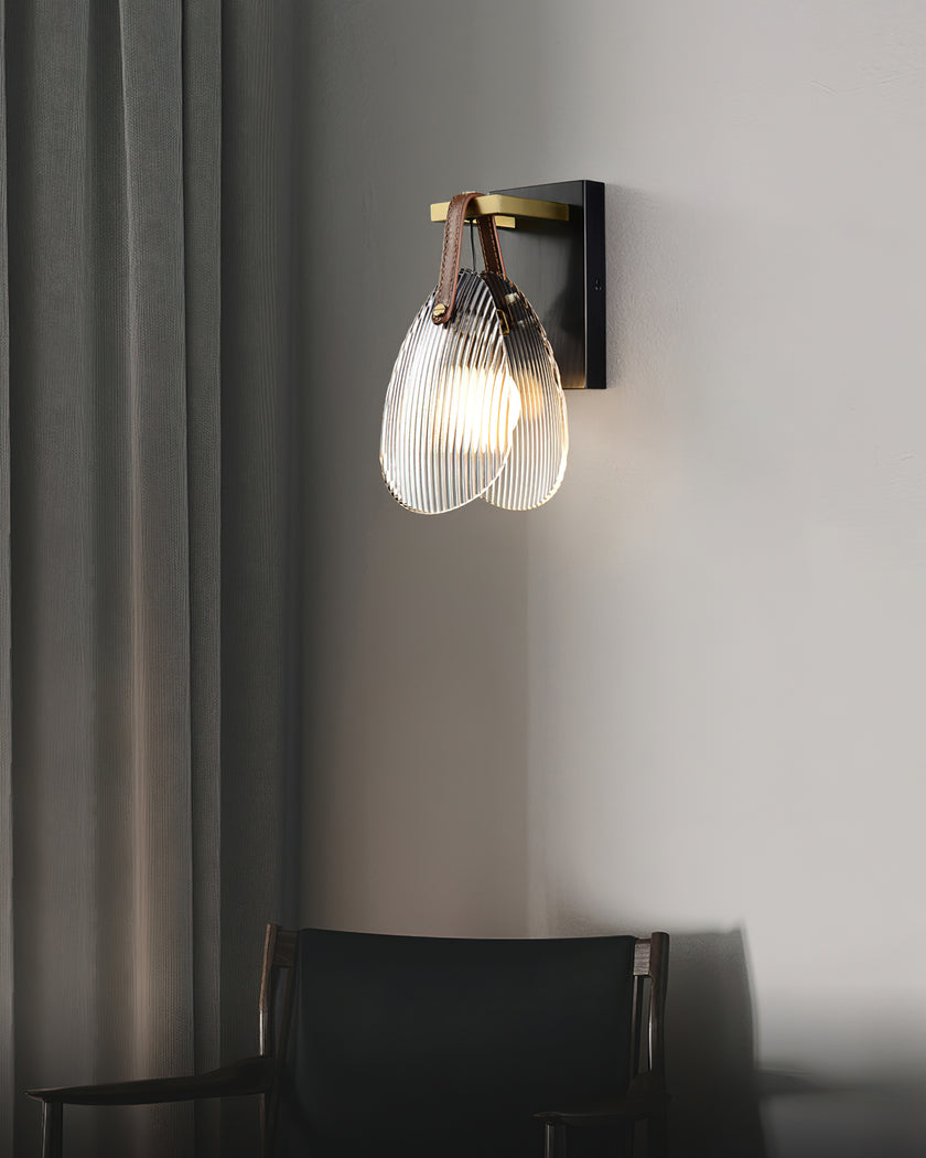 Pearl Shell Wall Lamp