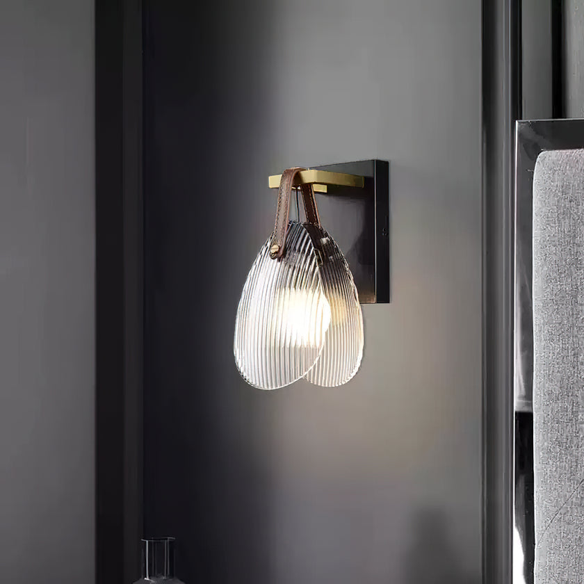 Pearl Shell Wall Lamp