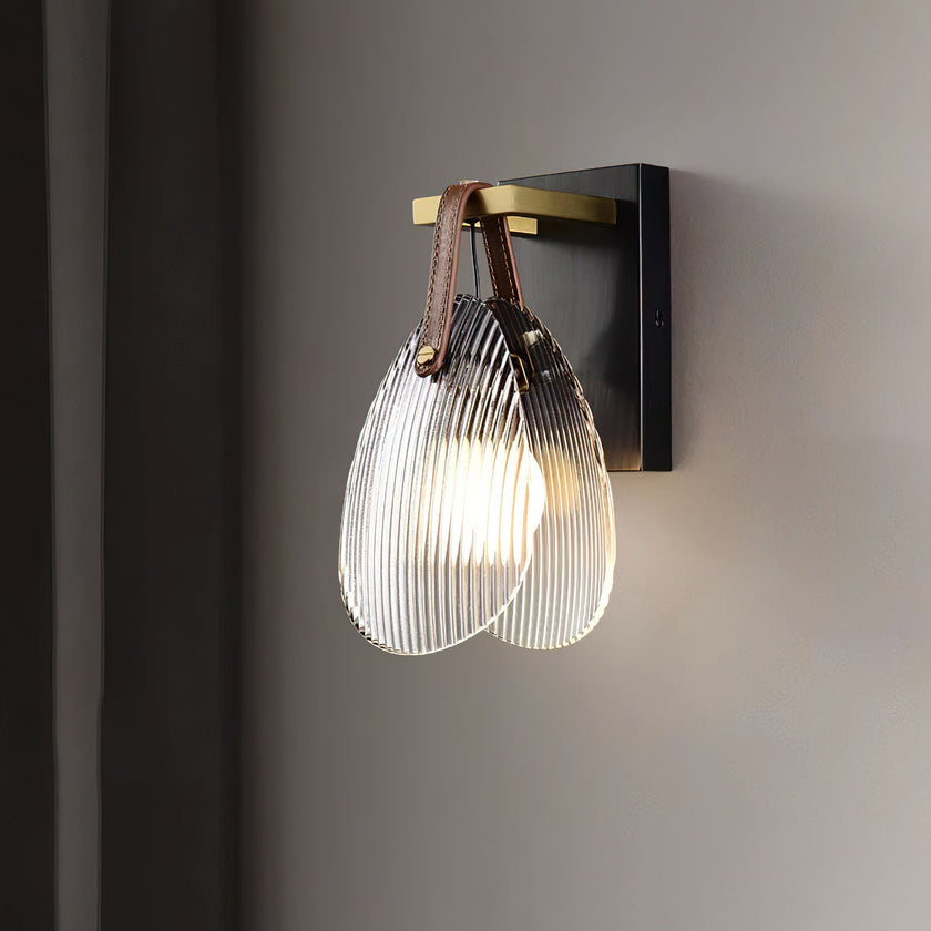 Pearl Shell Wall Lamp