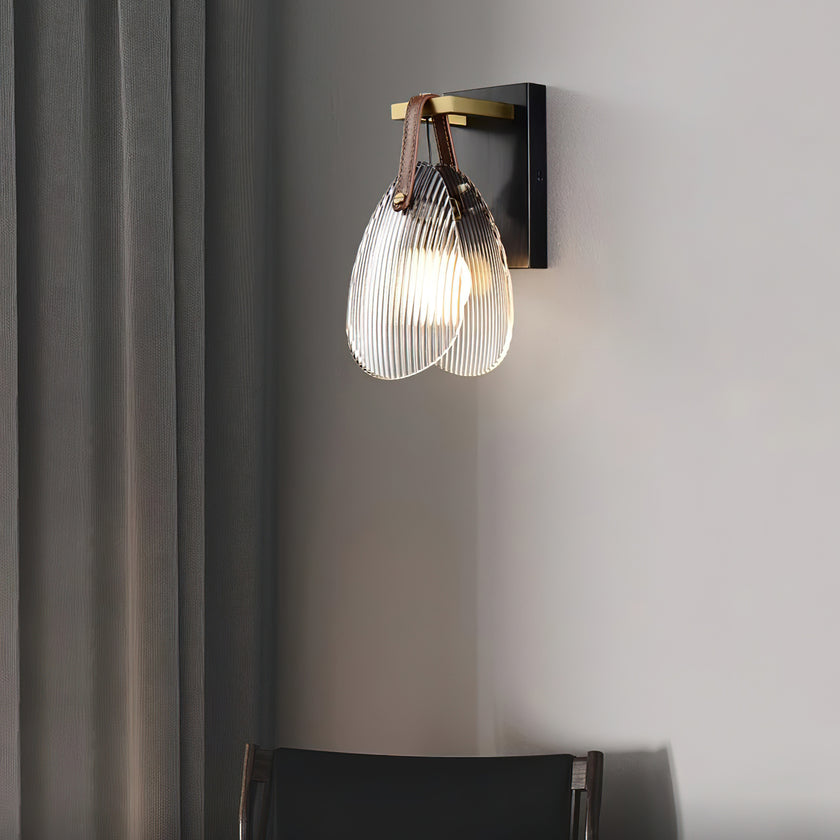 Pearl Shell Wall Lamp