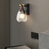 Pearl Shell Wall Lamp