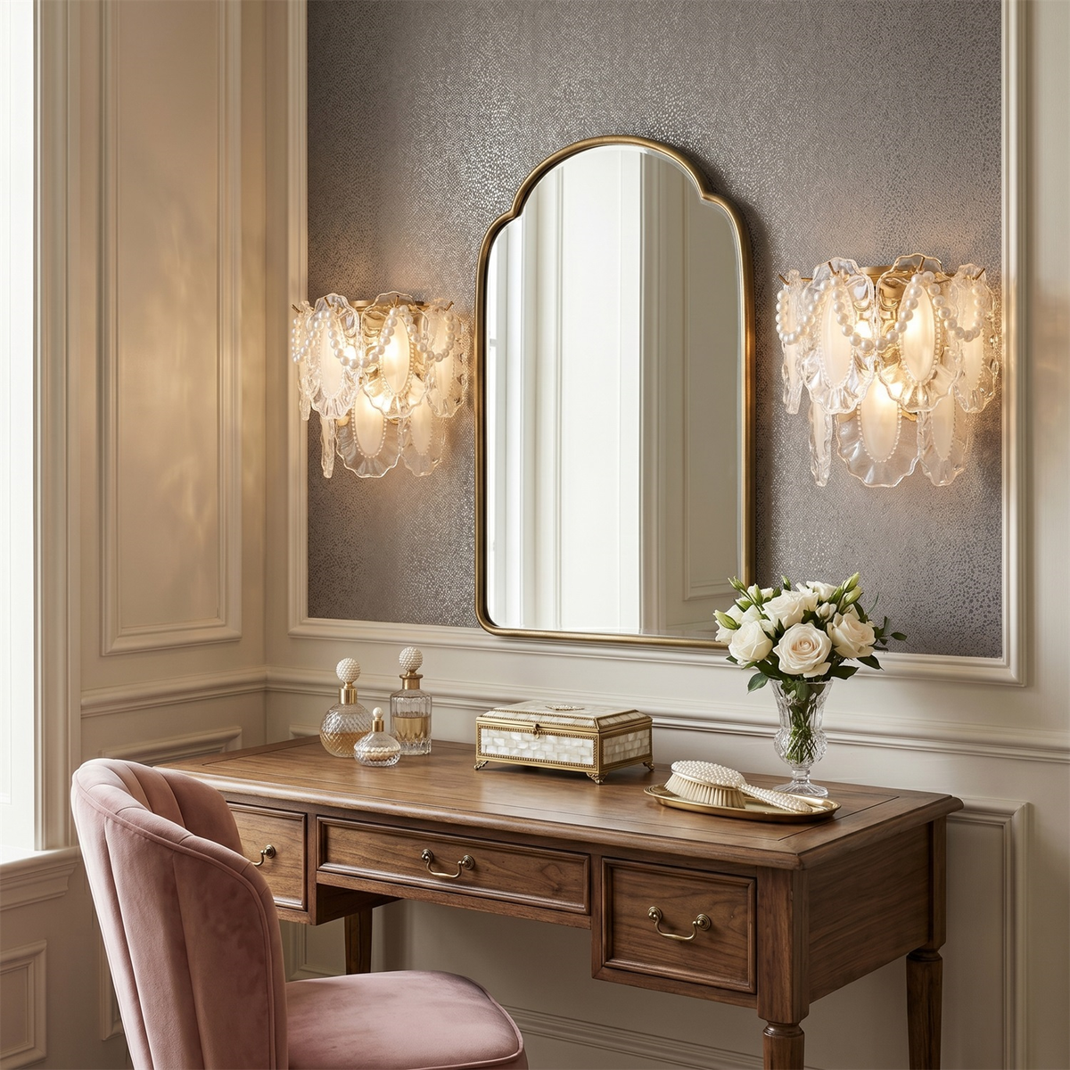 Pearlina Wall Sconce – detail 2