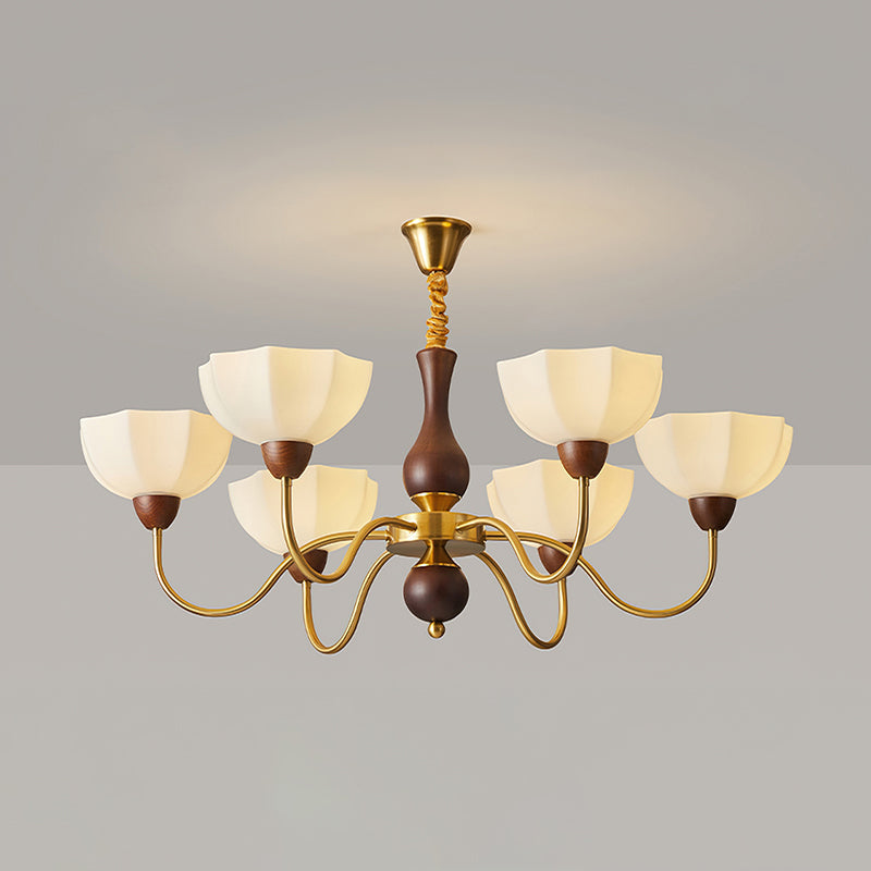 Penton Glass Chandelier